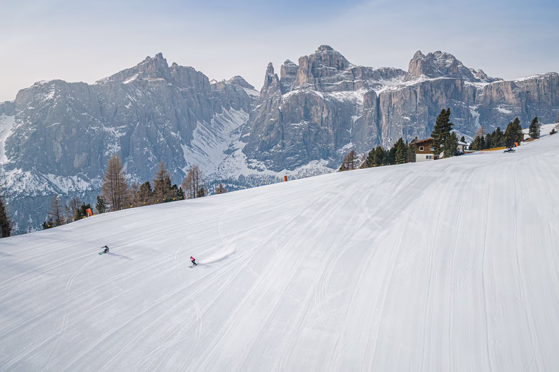 Best ski resorts in Italy for beginners