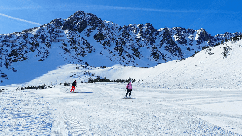 What is it like skiing in Austria in December?