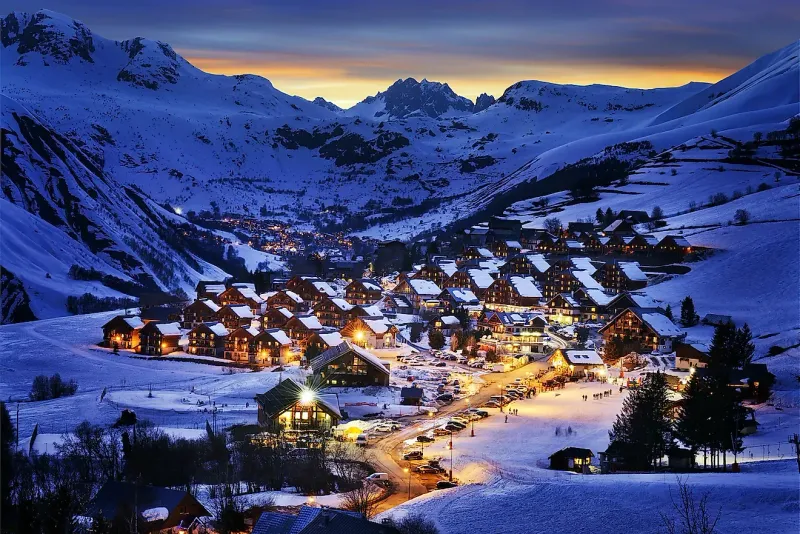 Which resort in France is best for young people?